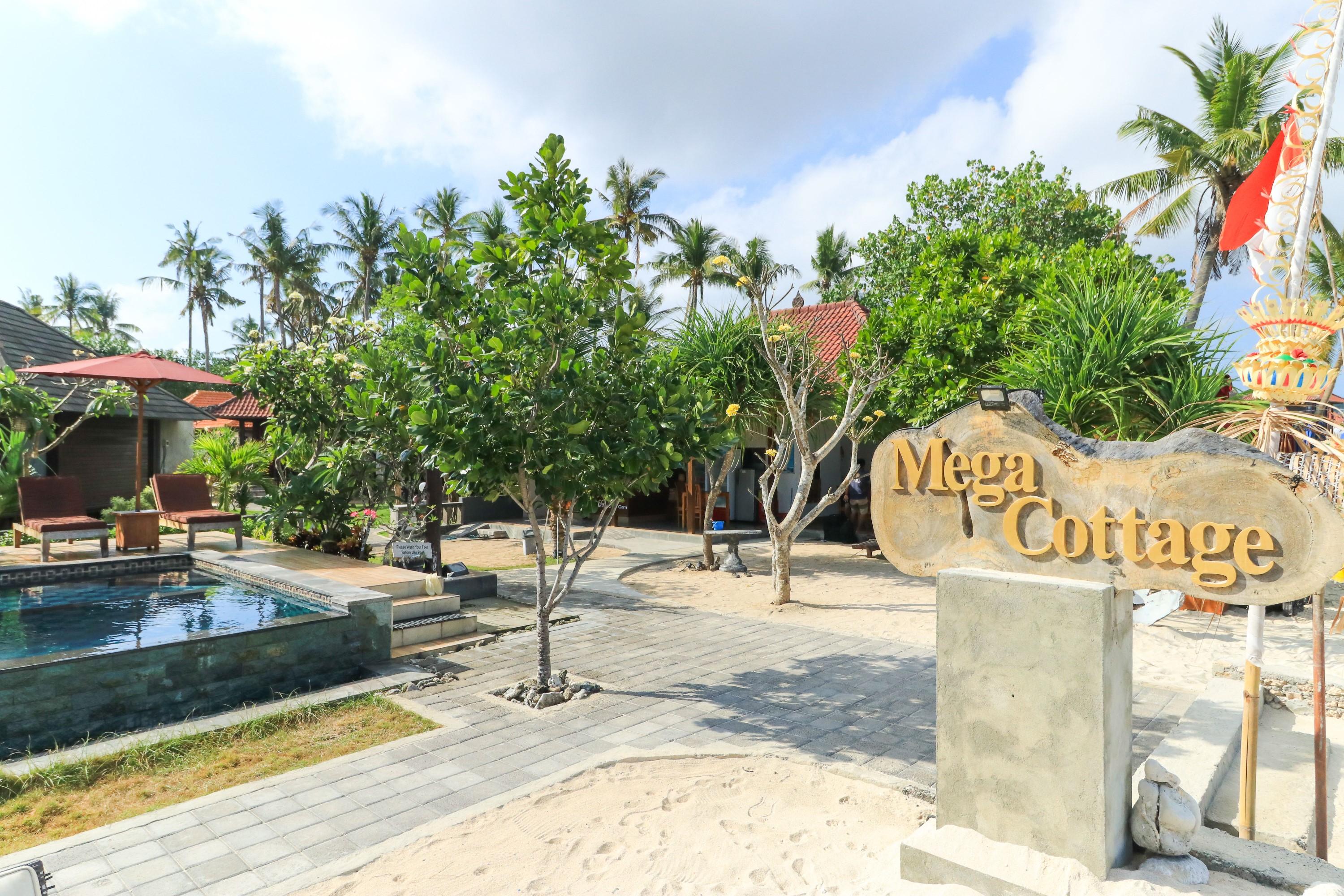 Mega Cottages Nusa Lembongan  Ngoại thất bức ảnh