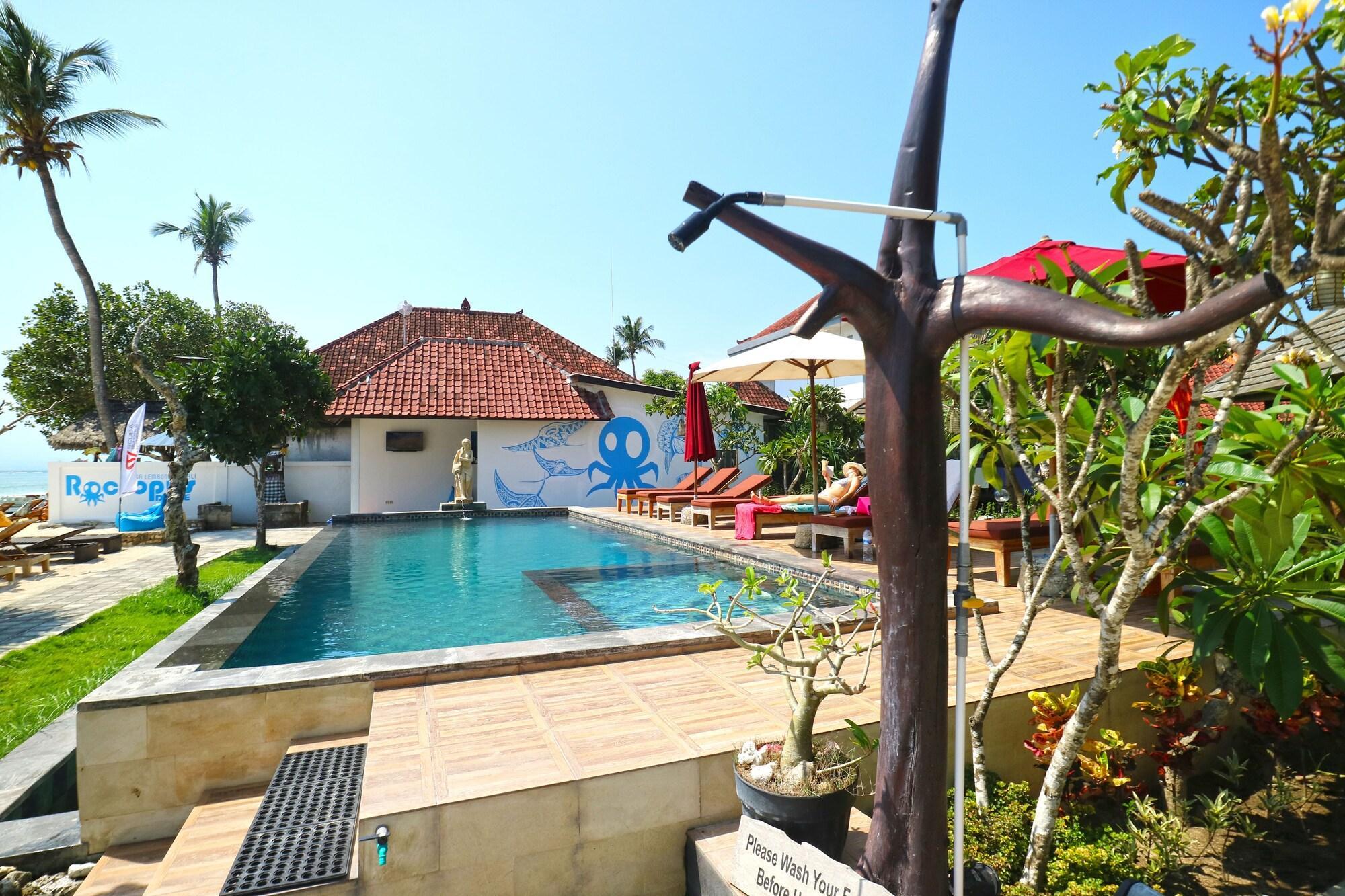 Mega Cottages Nusa Lembongan  Ngoại thất bức ảnh