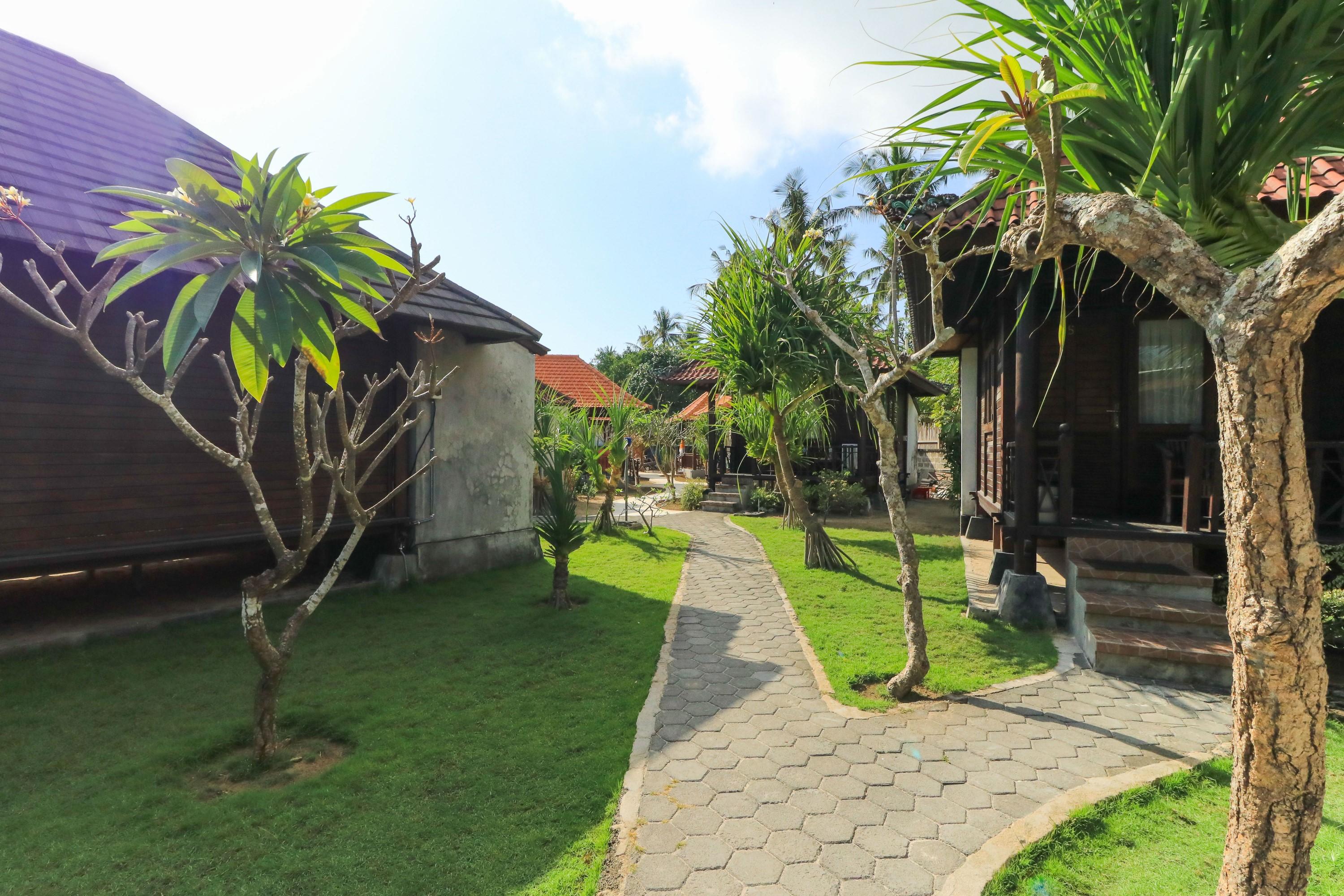 Mega Cottages Nusa Lembongan  Ngoại thất bức ảnh