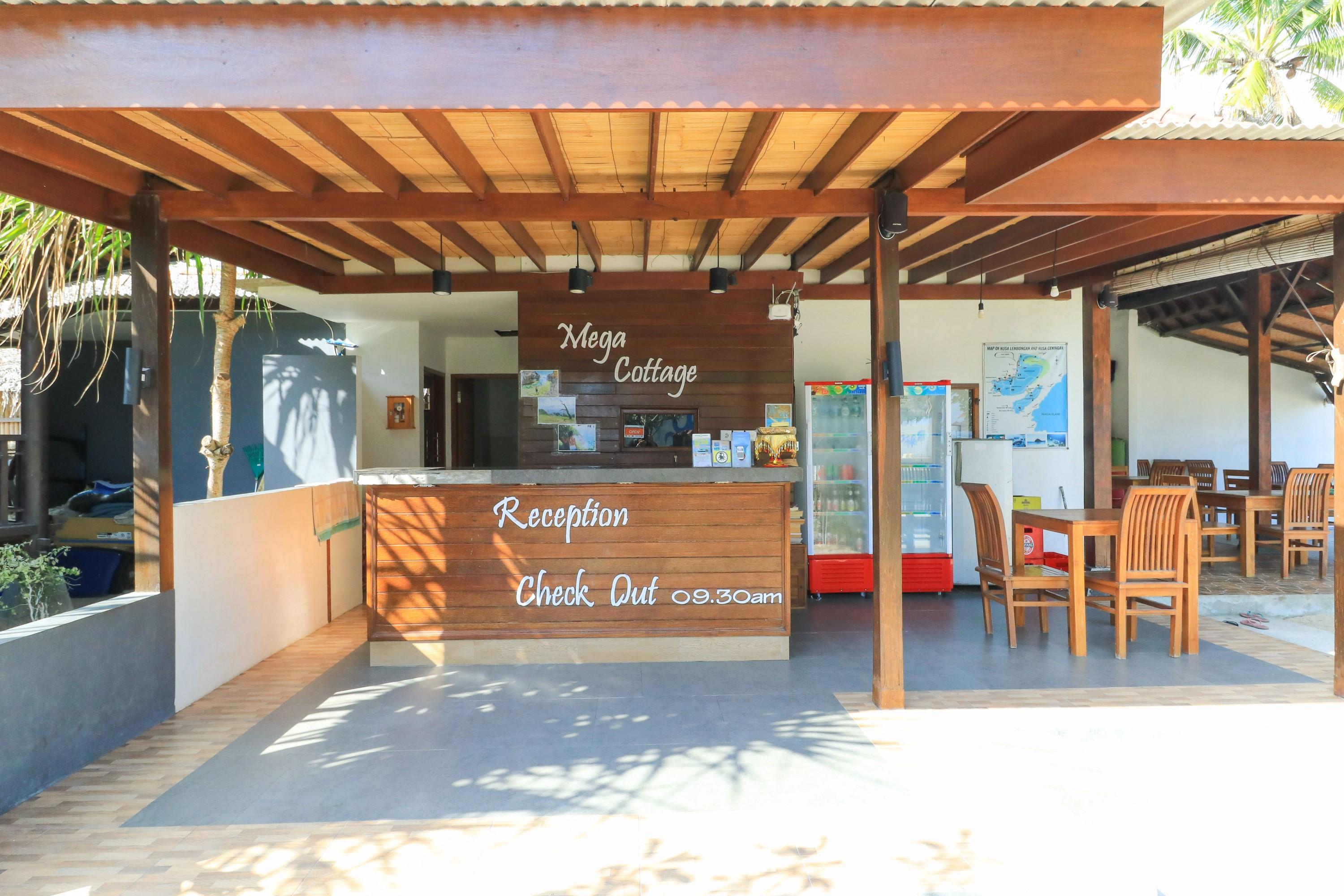 Mega Cottages Nusa Lembongan  Ngoại thất bức ảnh