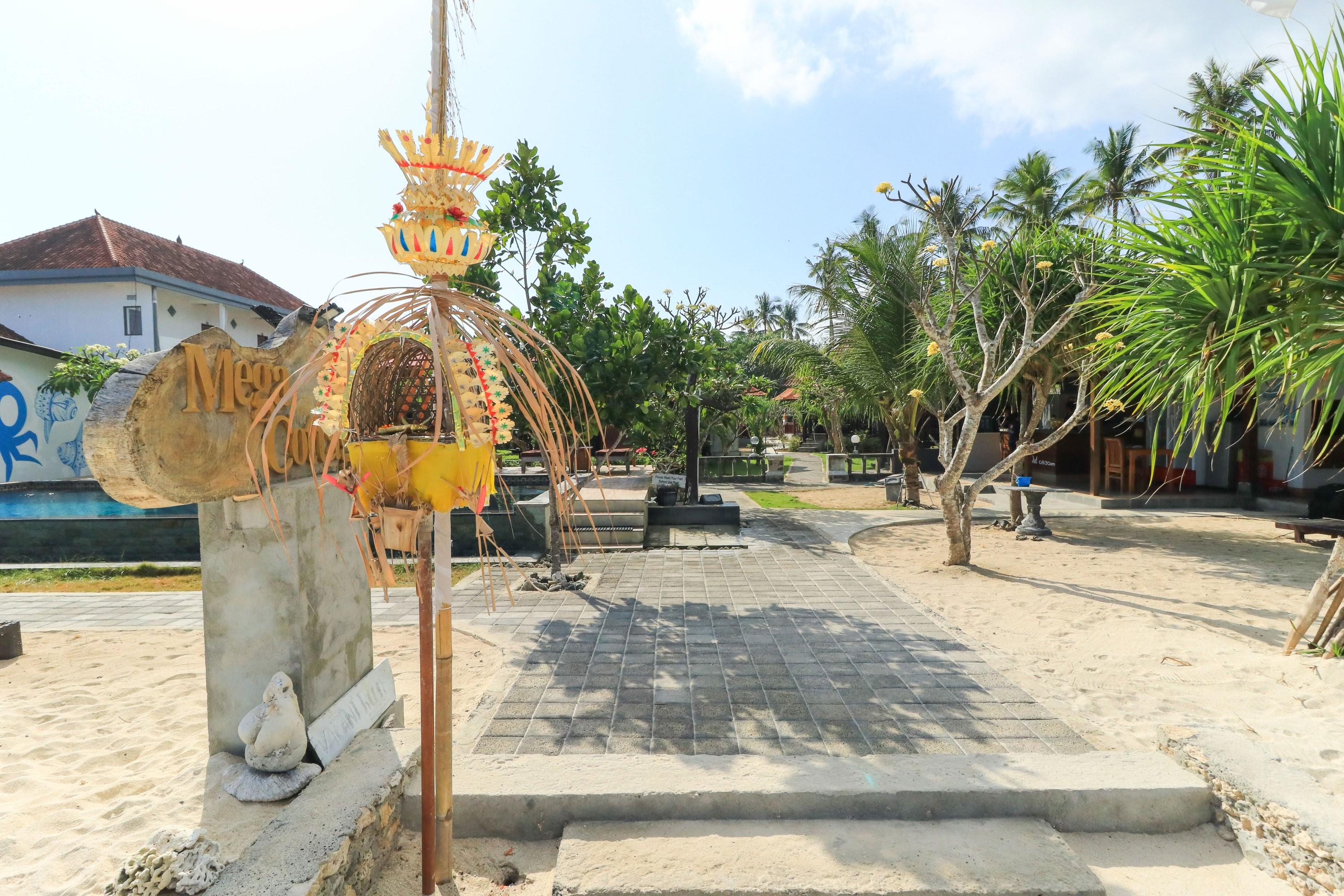 Mega Cottages Nusa Lembongan  Ngoại thất bức ảnh