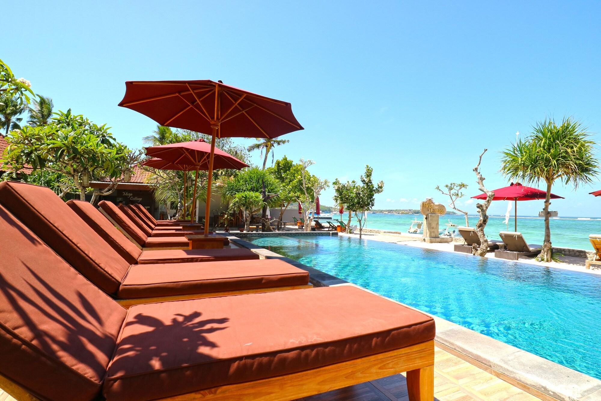 Mega Cottages Nusa Lembongan  Ngoại thất bức ảnh