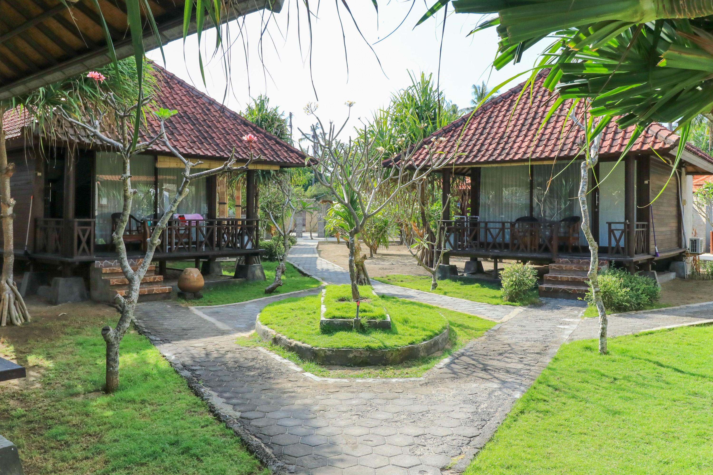 Mega Cottages Nusa Lembongan  Ngoại thất bức ảnh