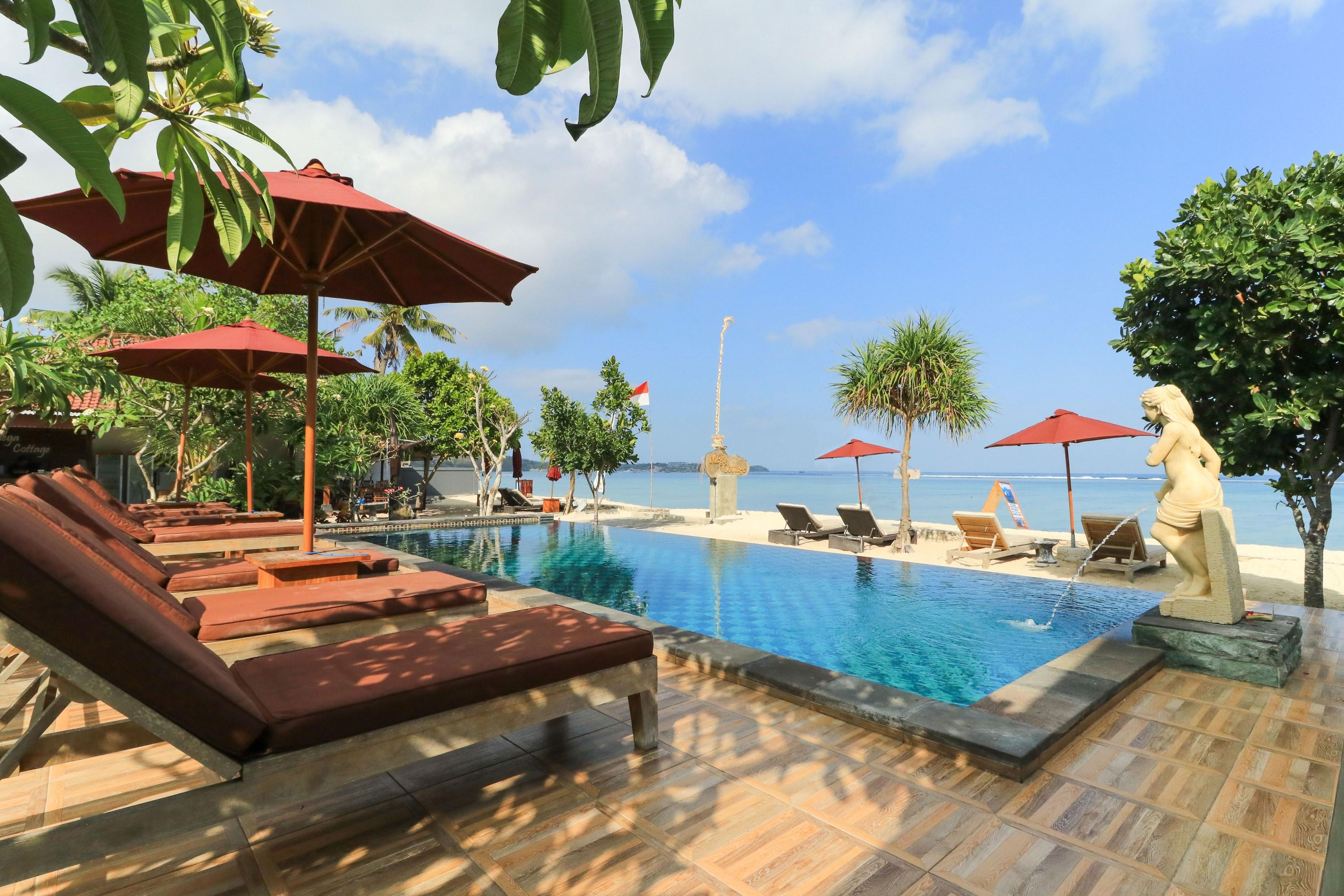 Mega Cottages Nusa Lembongan  Ngoại thất bức ảnh