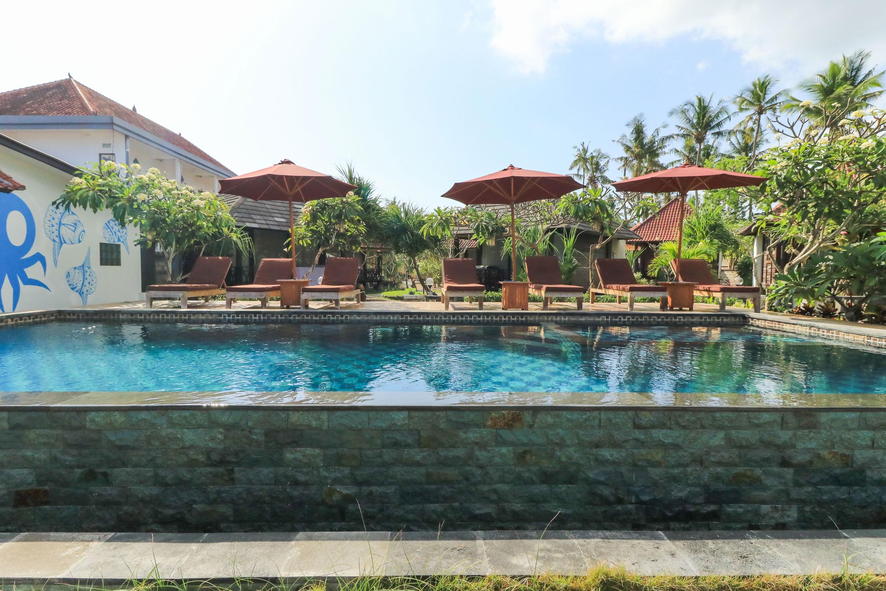 Mega Cottages Nusa Lembongan  Ngoại thất bức ảnh