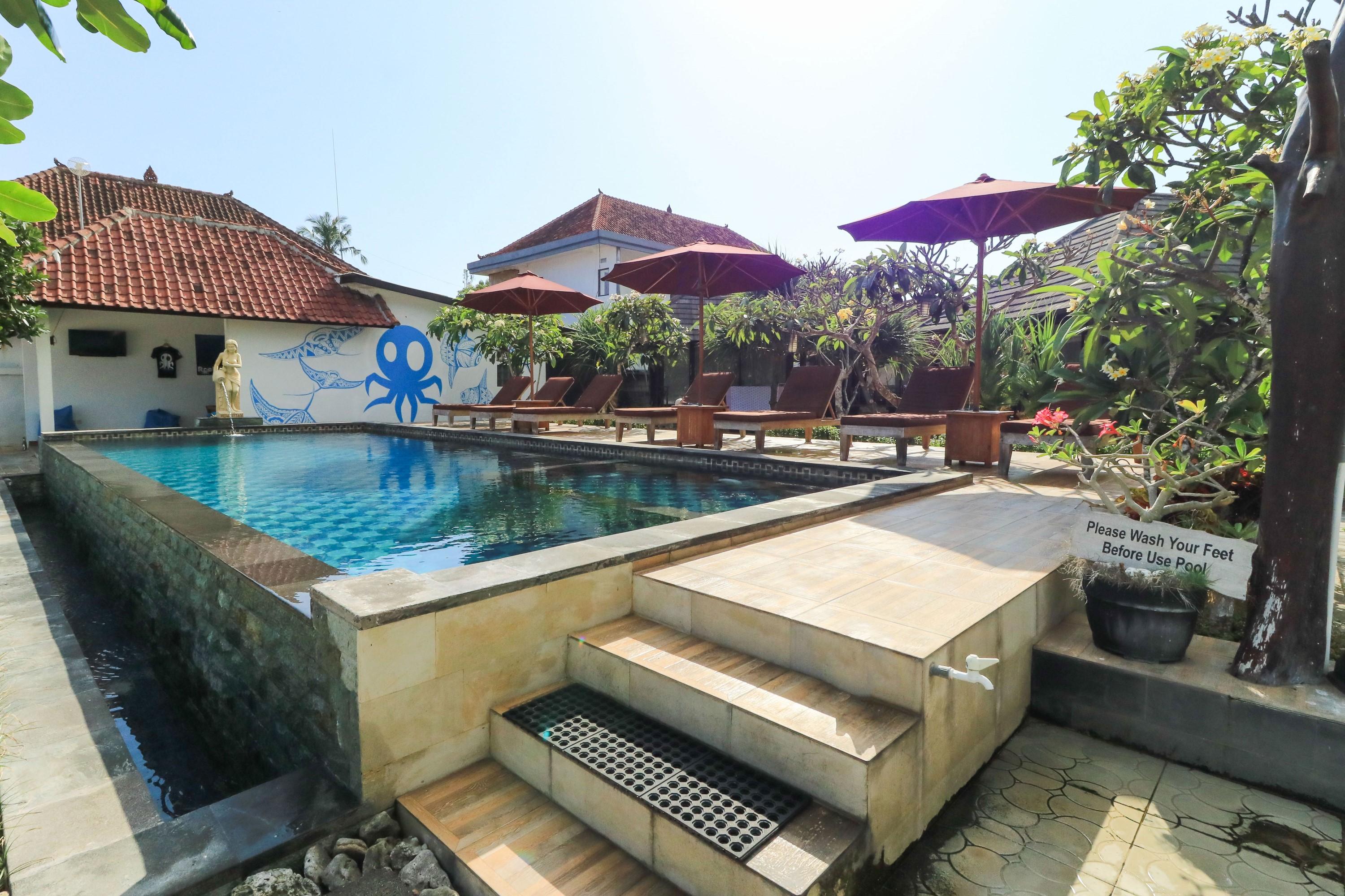 Mega Cottages Nusa Lembongan  Ngoại thất bức ảnh