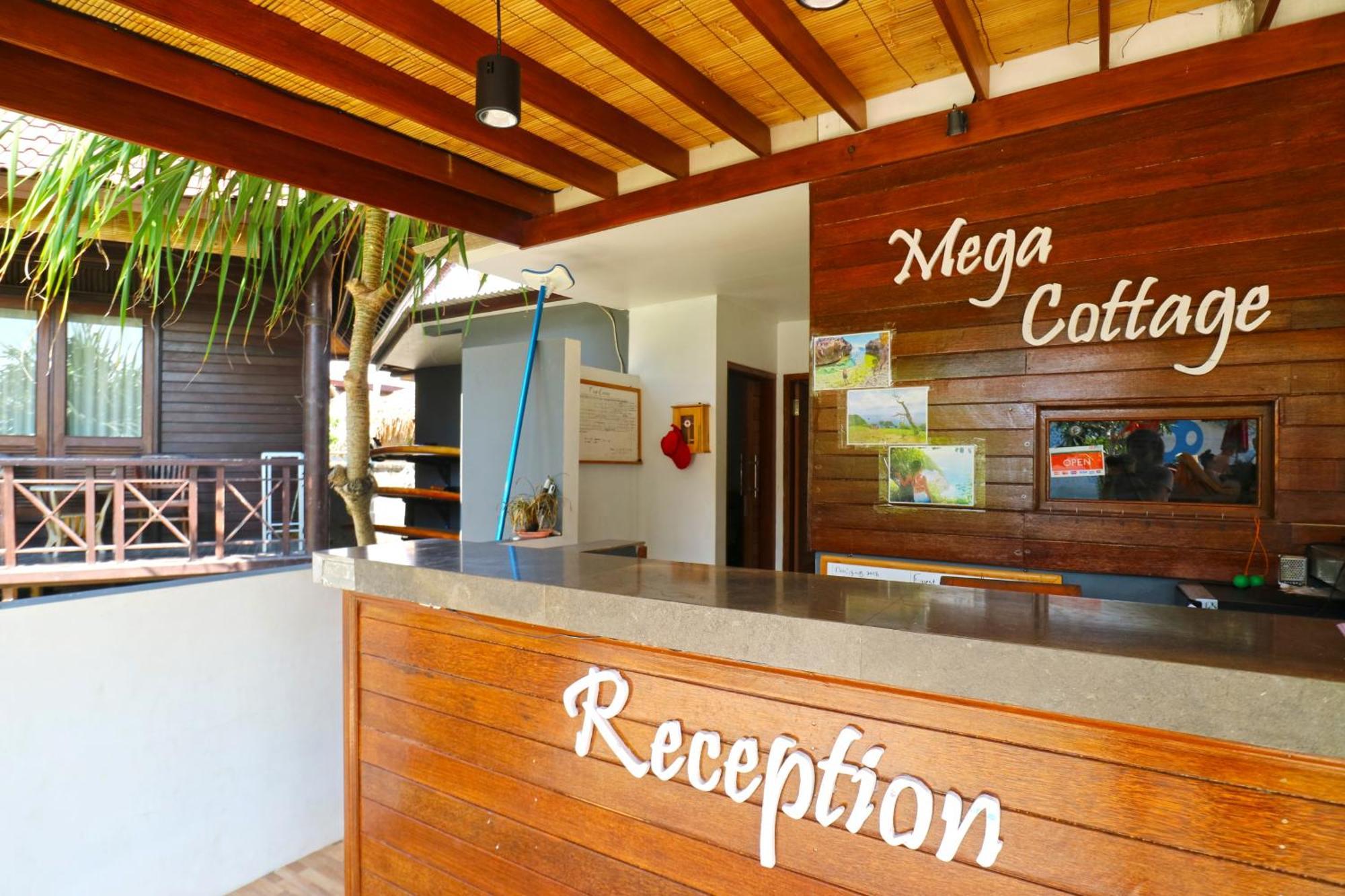 Mega Cottages Nusa Lembongan  Ngoại thất bức ảnh