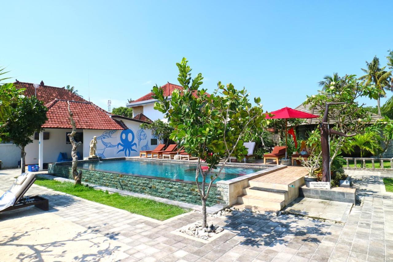 Mega Cottages Nusa Lembongan  Ngoại thất bức ảnh